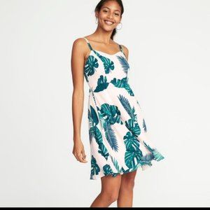 Old Navy Cami Size S Tropical Print Dress